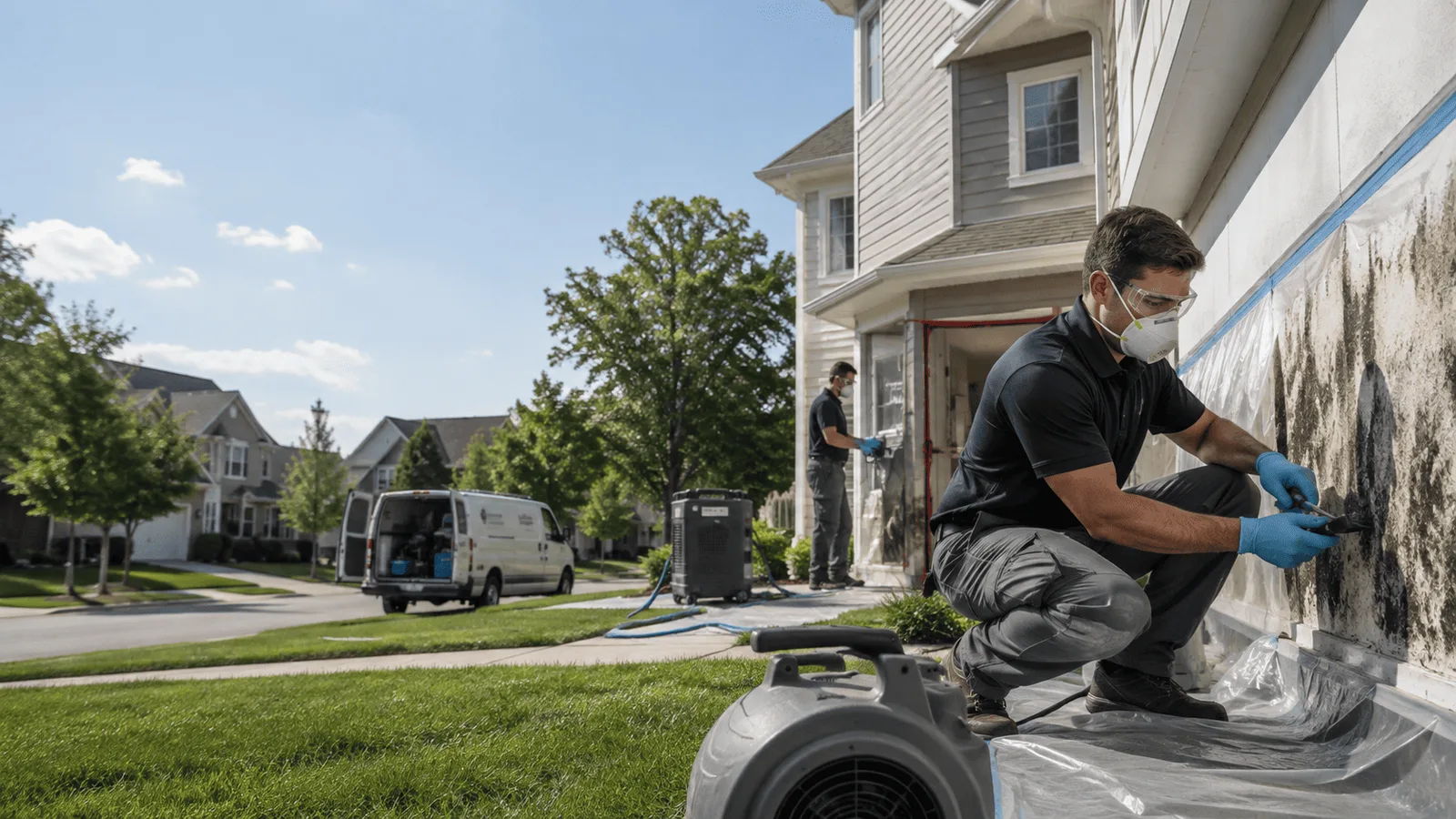 Mold Inspection company in Chester Gap, VA